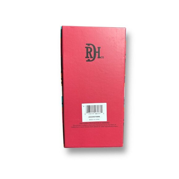 Red Dirt Hat Co Rodeo Wallet Genuine Leather Aztec Print Western Brown Bifold - Picture 6 of 7